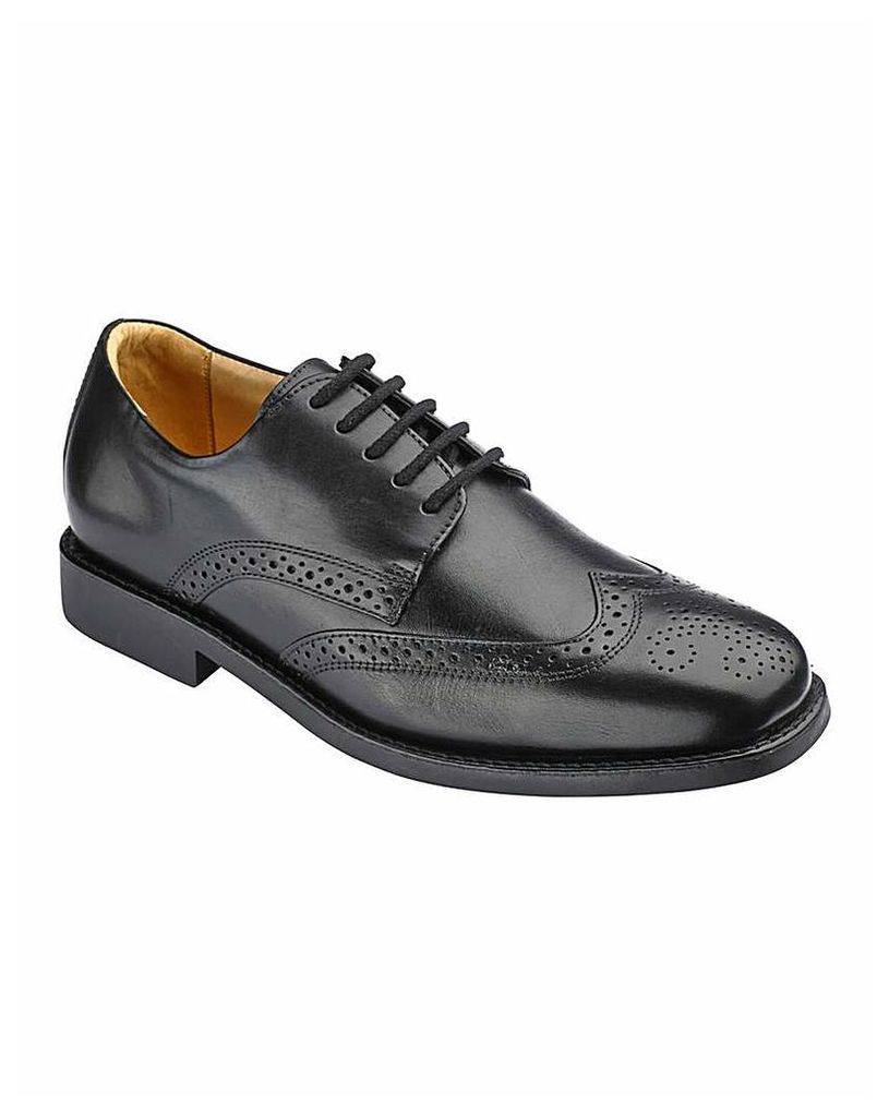Lace Up Brogue Shoes From Anatomic Gel