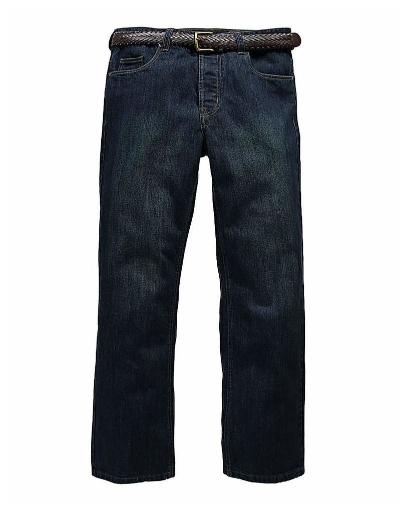 UNION BLUES Quebec Bootcut Jean 29in
