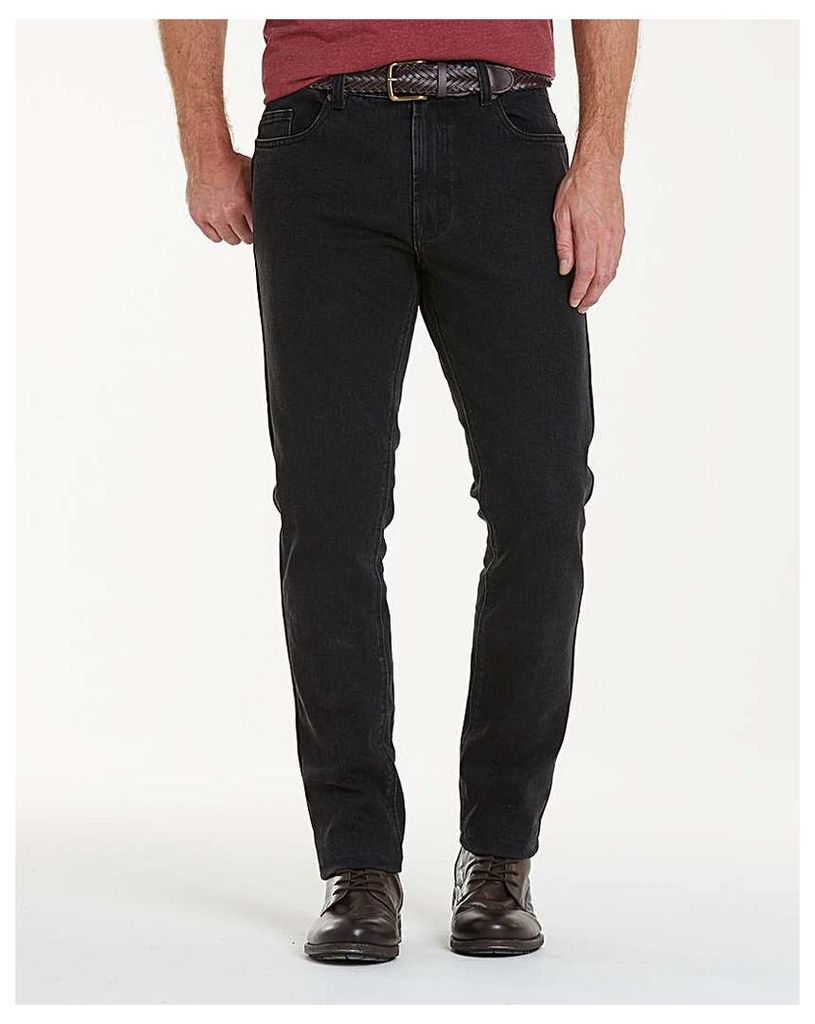 UNION BLUES Stretch Tapered Jean 33in