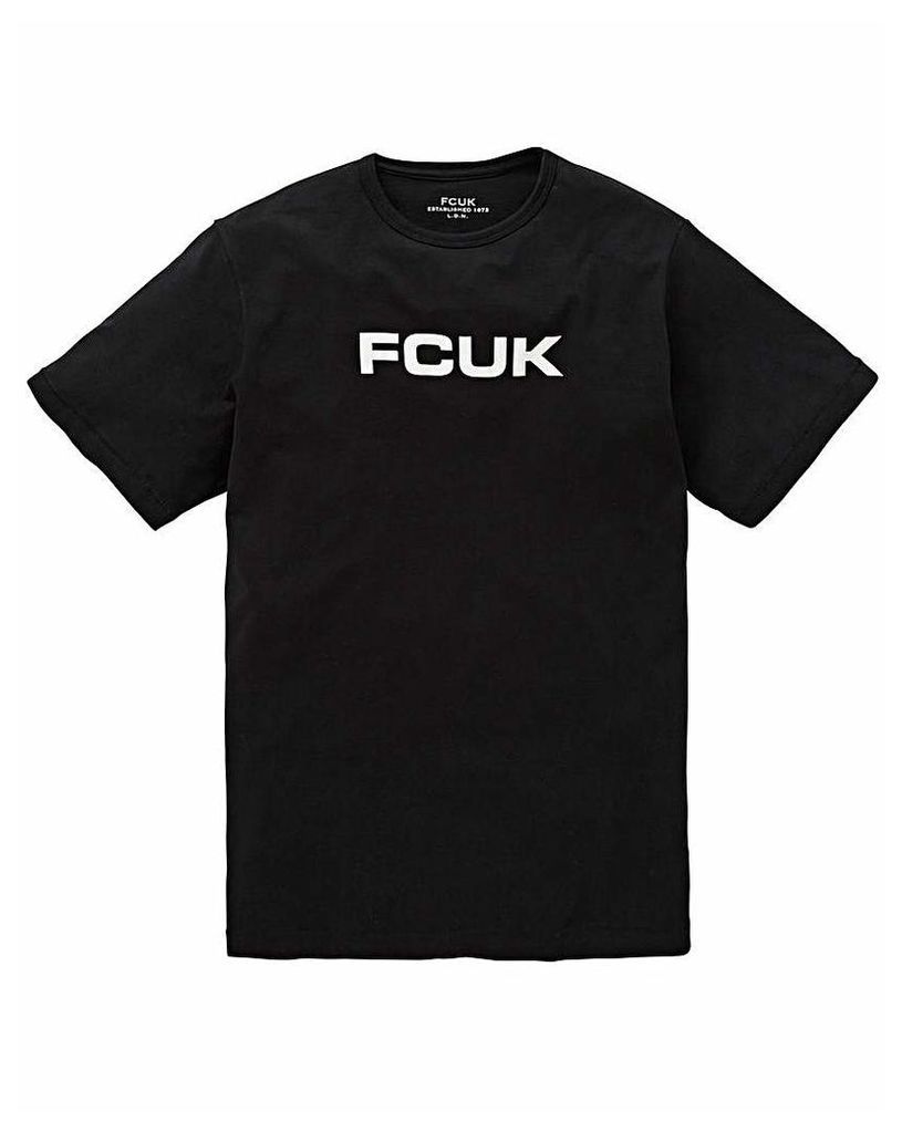 French Connection Fcuk Print T-Shirt