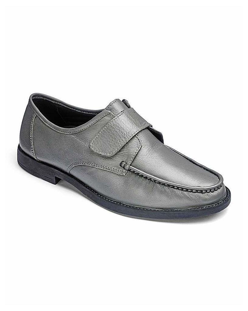 Leather Touch & Close Shoes Standard Fit
