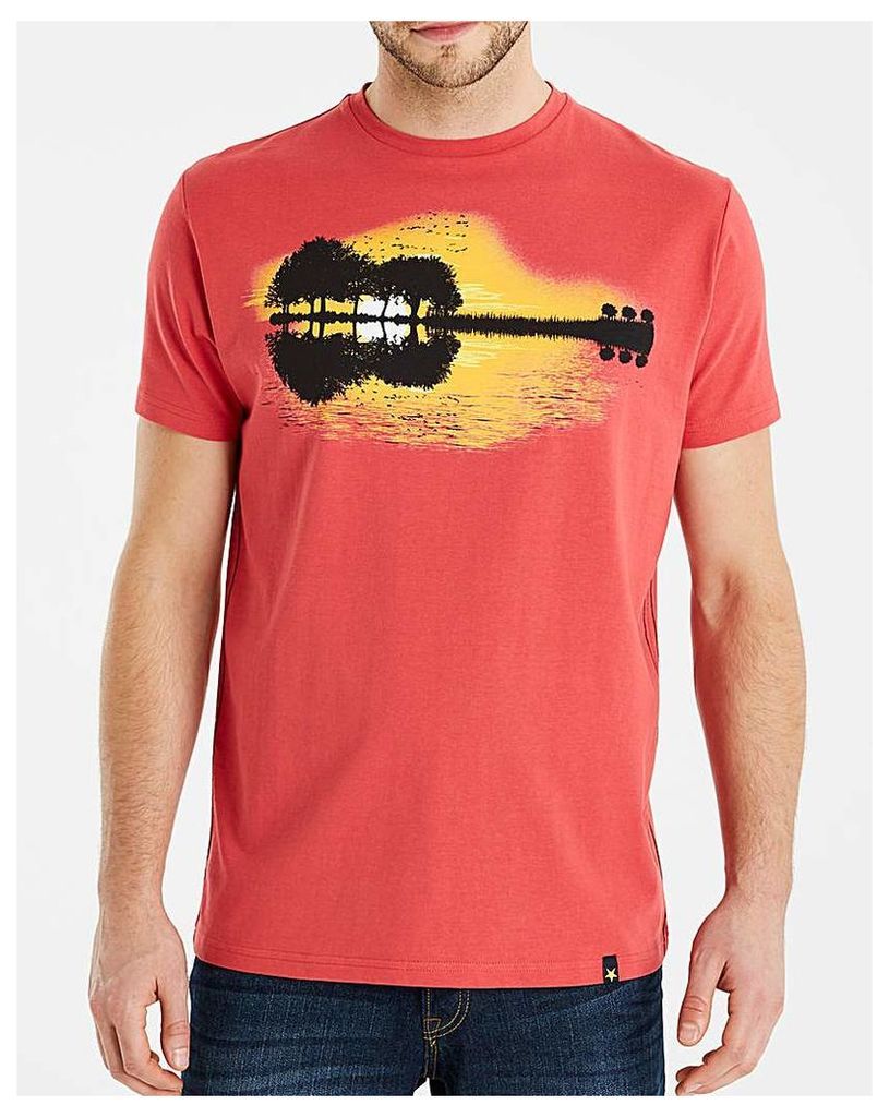 Joe Browns Reflect Sunset T-Shirt Reg