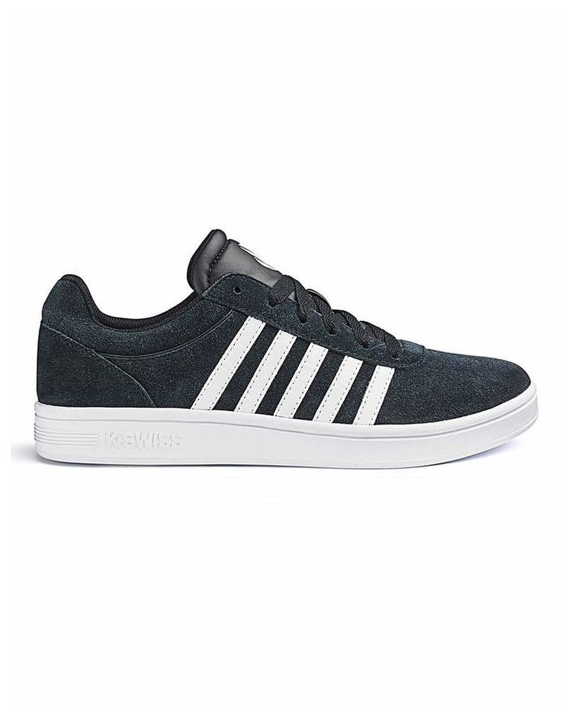 K-Swiss Court Cheswick Suede Trainers