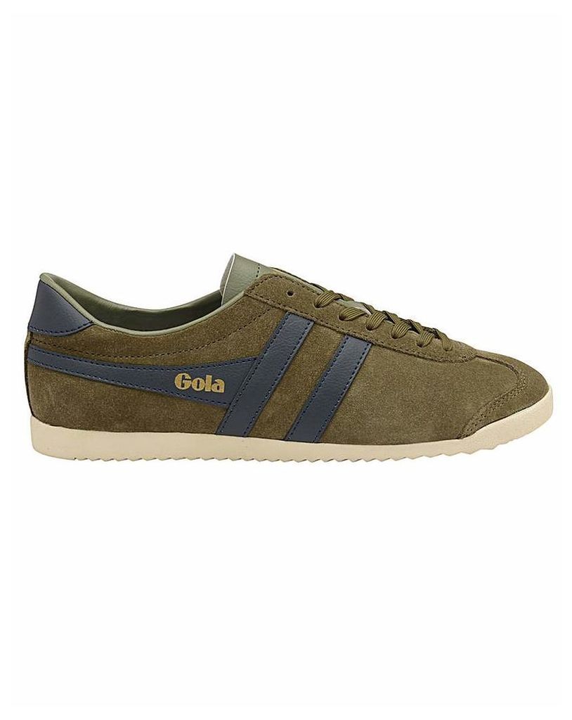 Gola Bullet Suede standard fit trainers