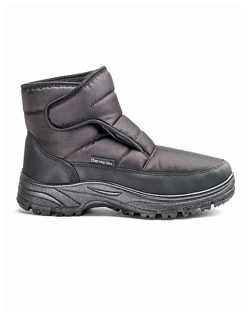 Easy Fasten Snow Boots Standard Fit