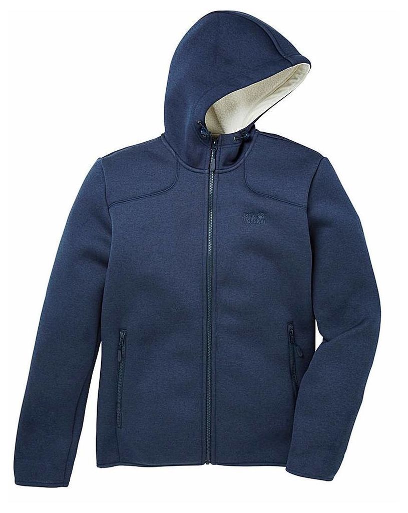 Jack Wolfskin Hooded Sherpa Softshell