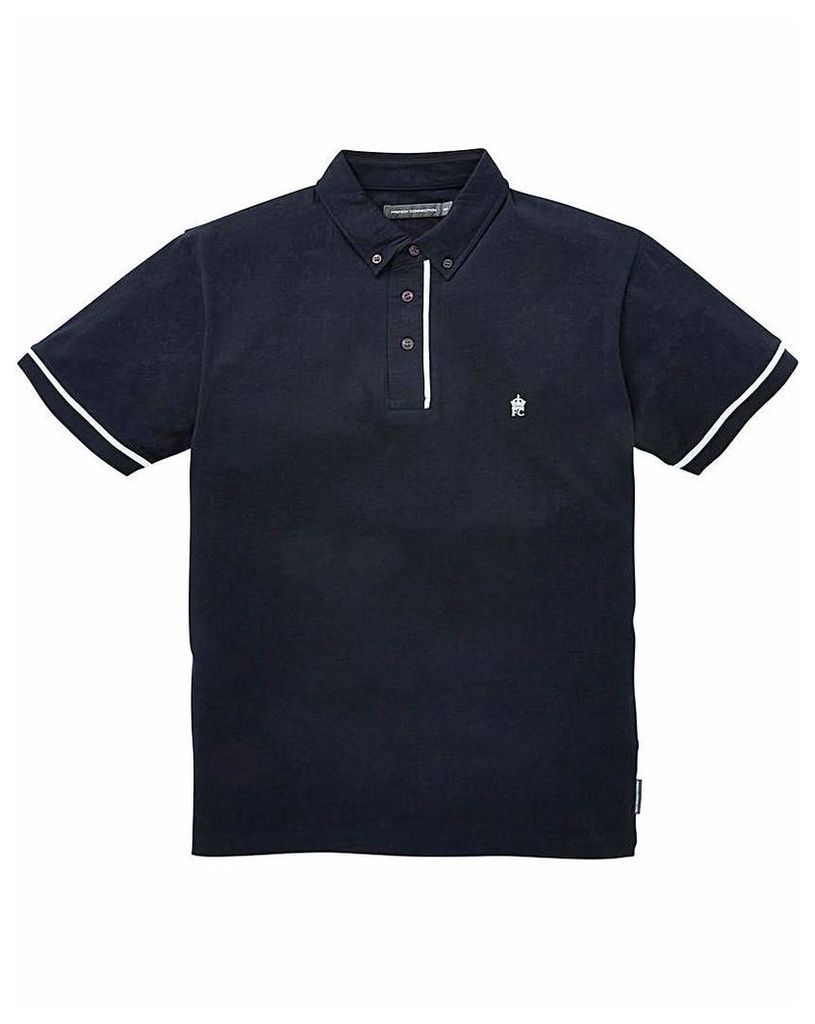 French Connection Piped Polo