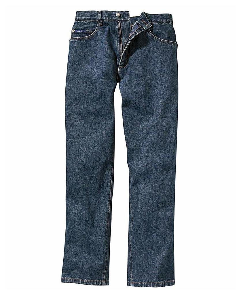 UNION BLUES Straight Denim Jeans 33in