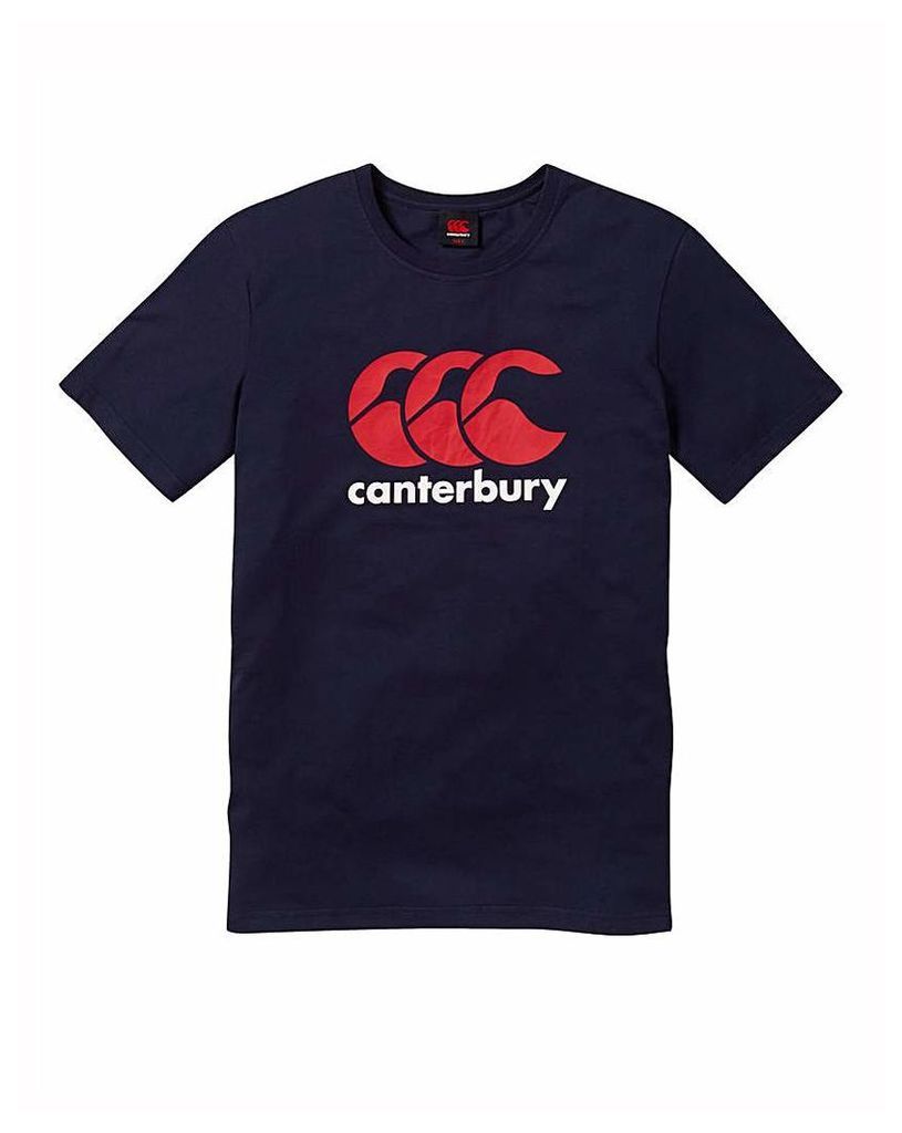 Canterbury Navy CCC Logo T-Shirt