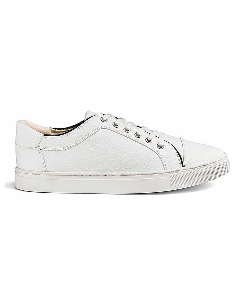 White Trainers Standard Fit