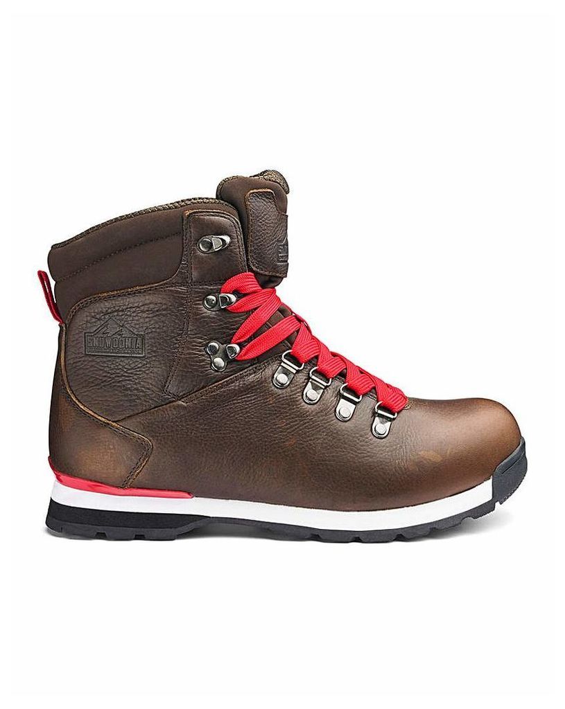 Snowdonia Mens Leather Walking Boots