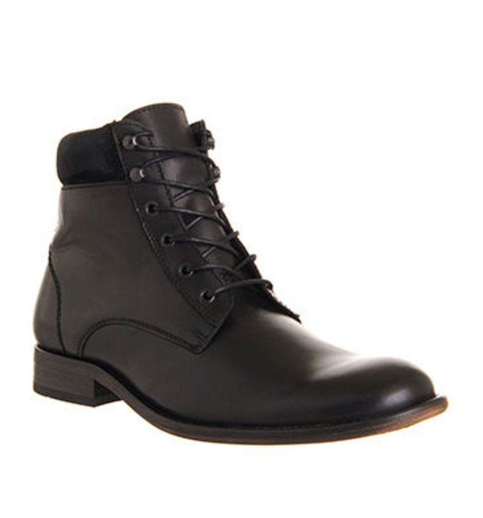 Ask the Missus Amorous boots BLACK LEATHER