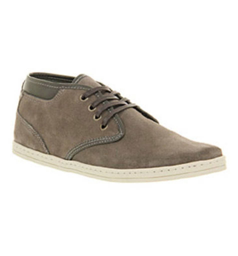 Ask the Missus Jeremy Chukka GREY SUEDE