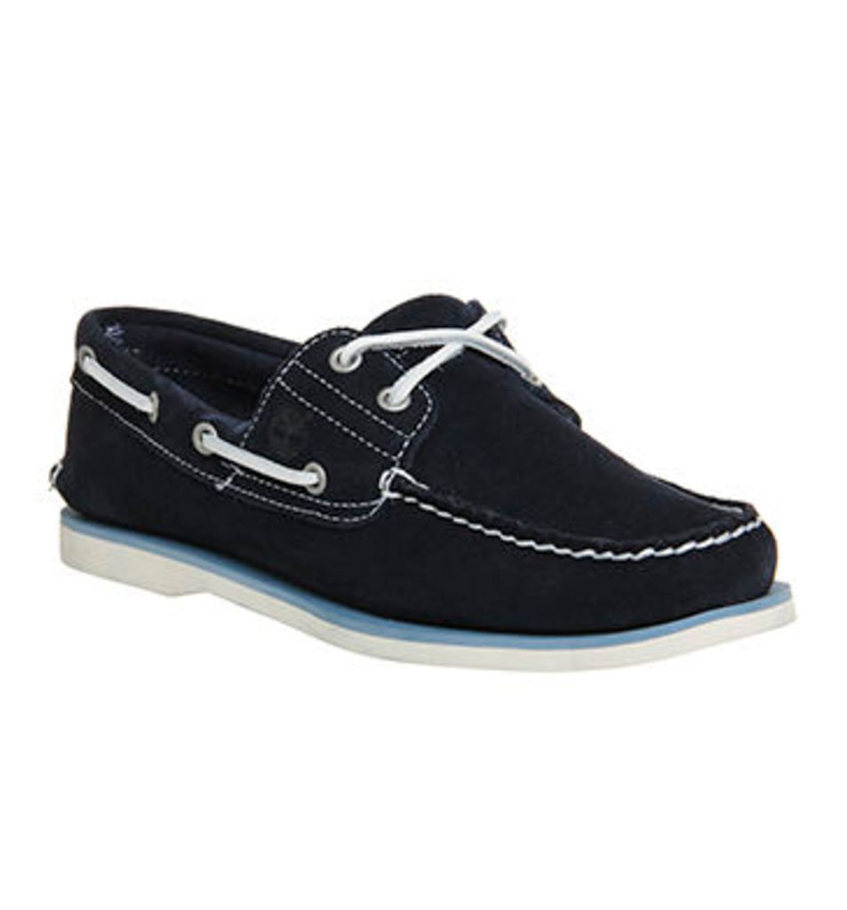 Timberland New Boat Shoe NAVY SUEDE