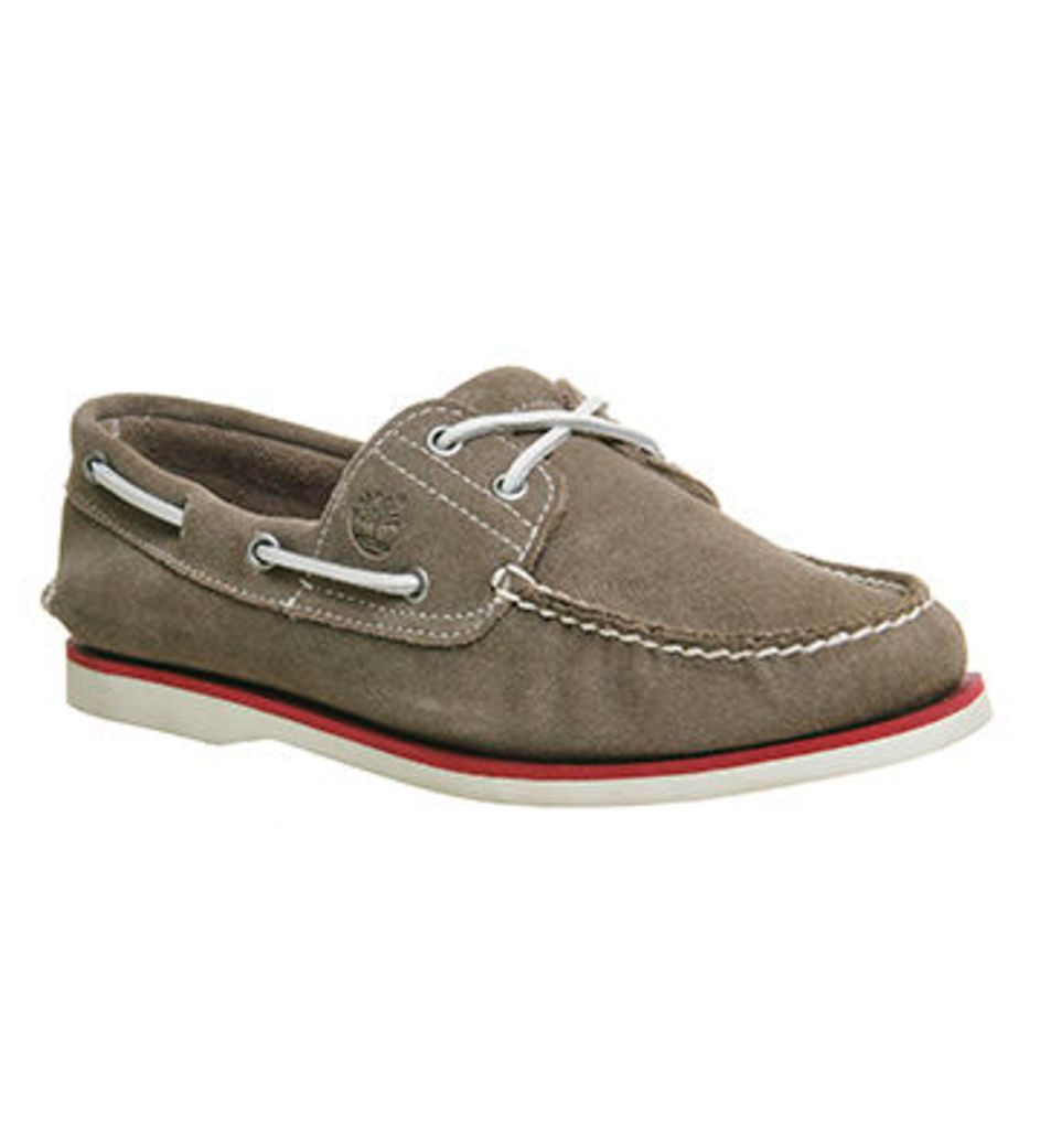 Timberland New Boat Shoe GREY SUEDE