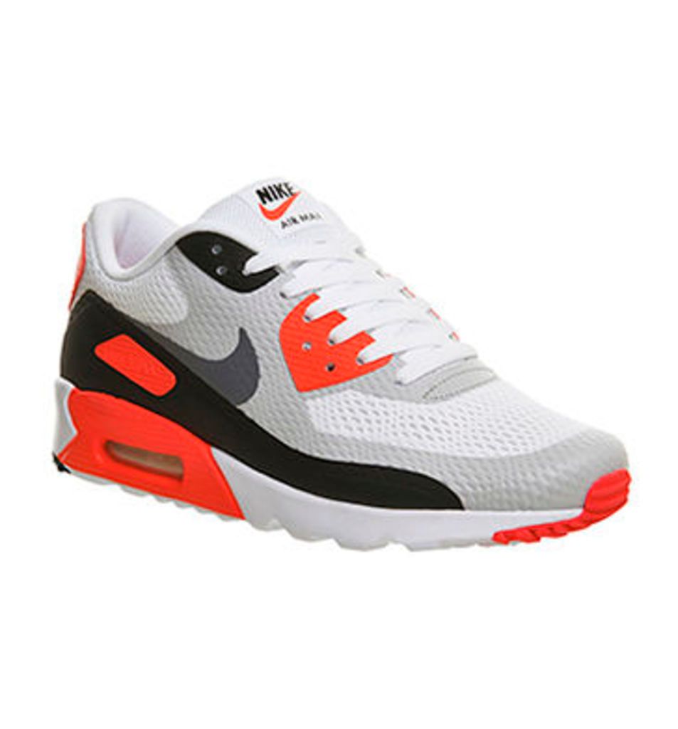 Nike Air Max 90 Ultra M WHITE COOL GREY INFRARED