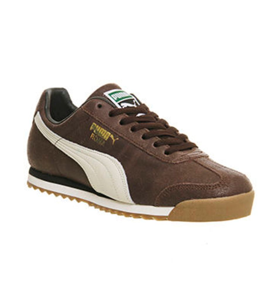 Puma Roma DISTRESSED BROWN WHISPER WHITE