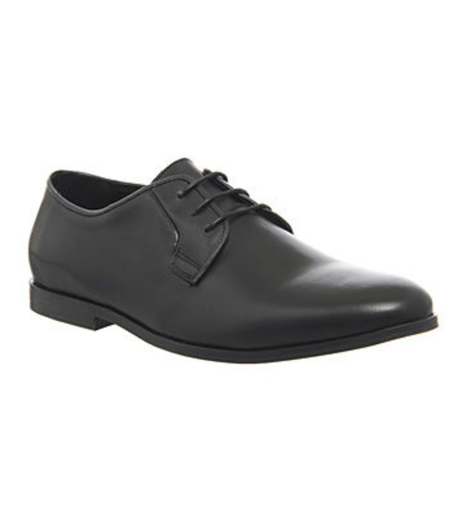 Ask the Missus Backchat Plain Toe BLACK LEATHER