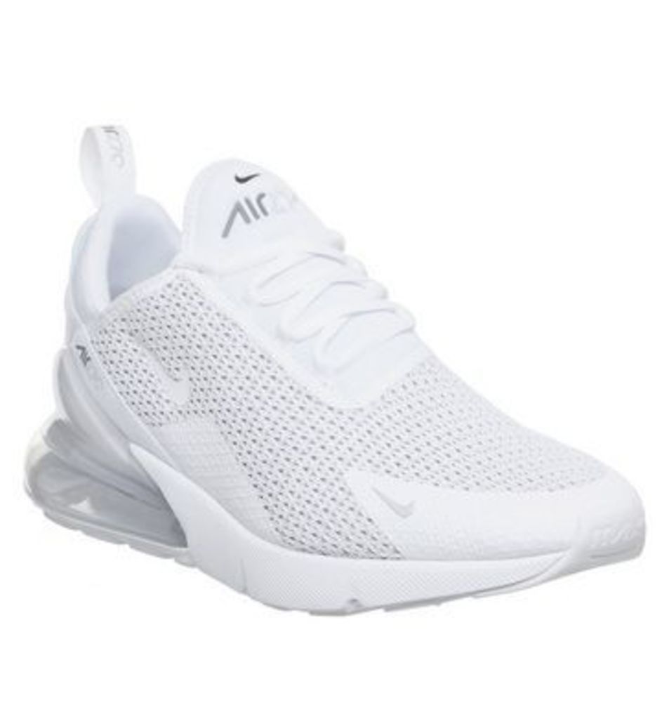 Nike Air Max 270 WHITE WHITE PURE PLATINUM LIGHT