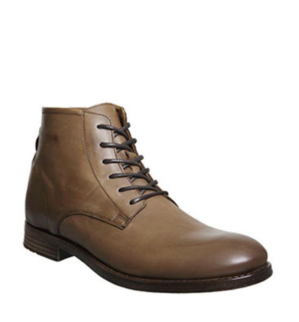 Ask the Missus Gradual Lace Boot TAN LEATHER