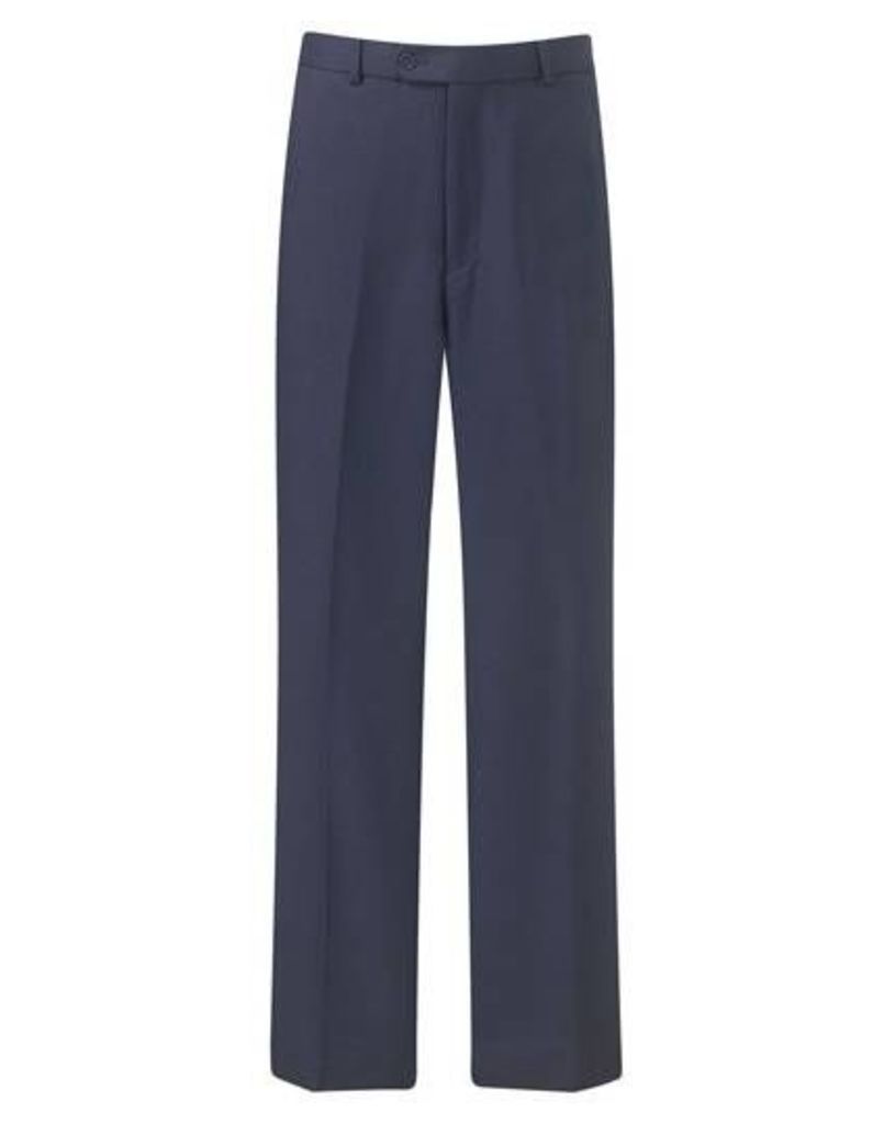 Premier Man Plain Front Trousers 27in