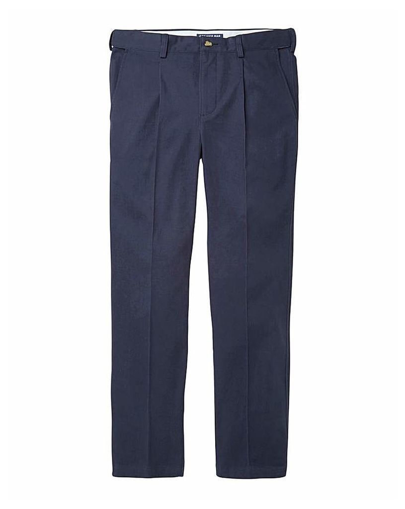 Premier Man Chino Trousers 29in