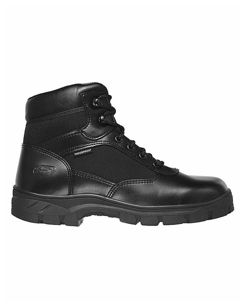 Skechers Wascana Lace Up Utility Boot