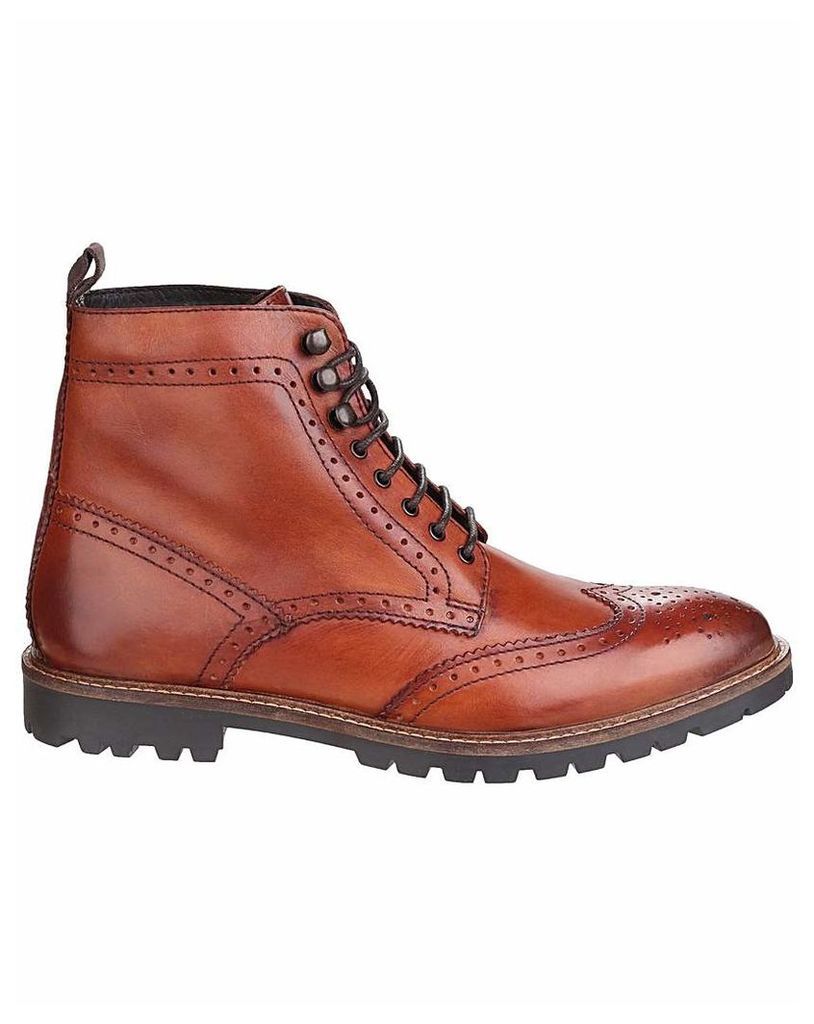 Base London Troop Lace up Boot