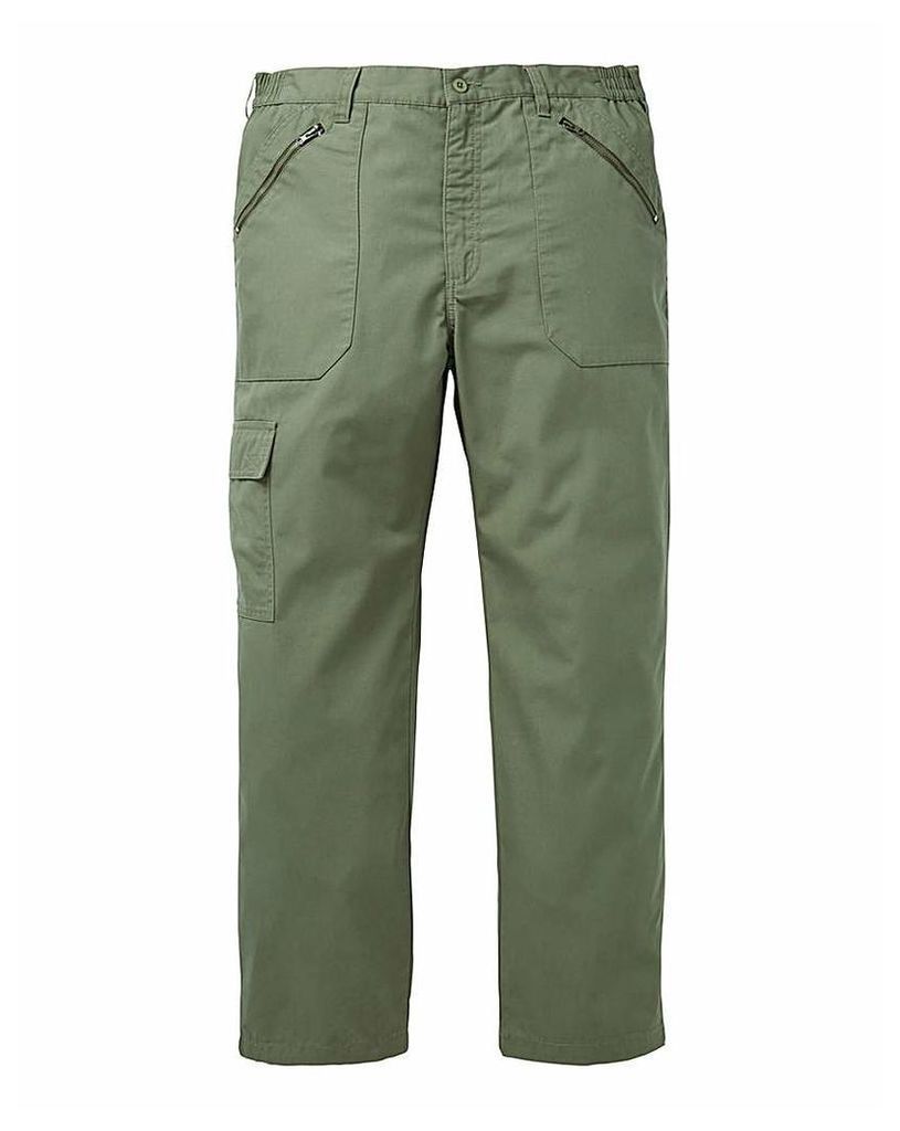 Premier Man Action Trousers 29in