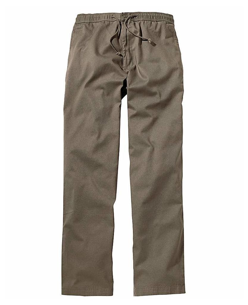 Cotton Rugby Trousers 31in