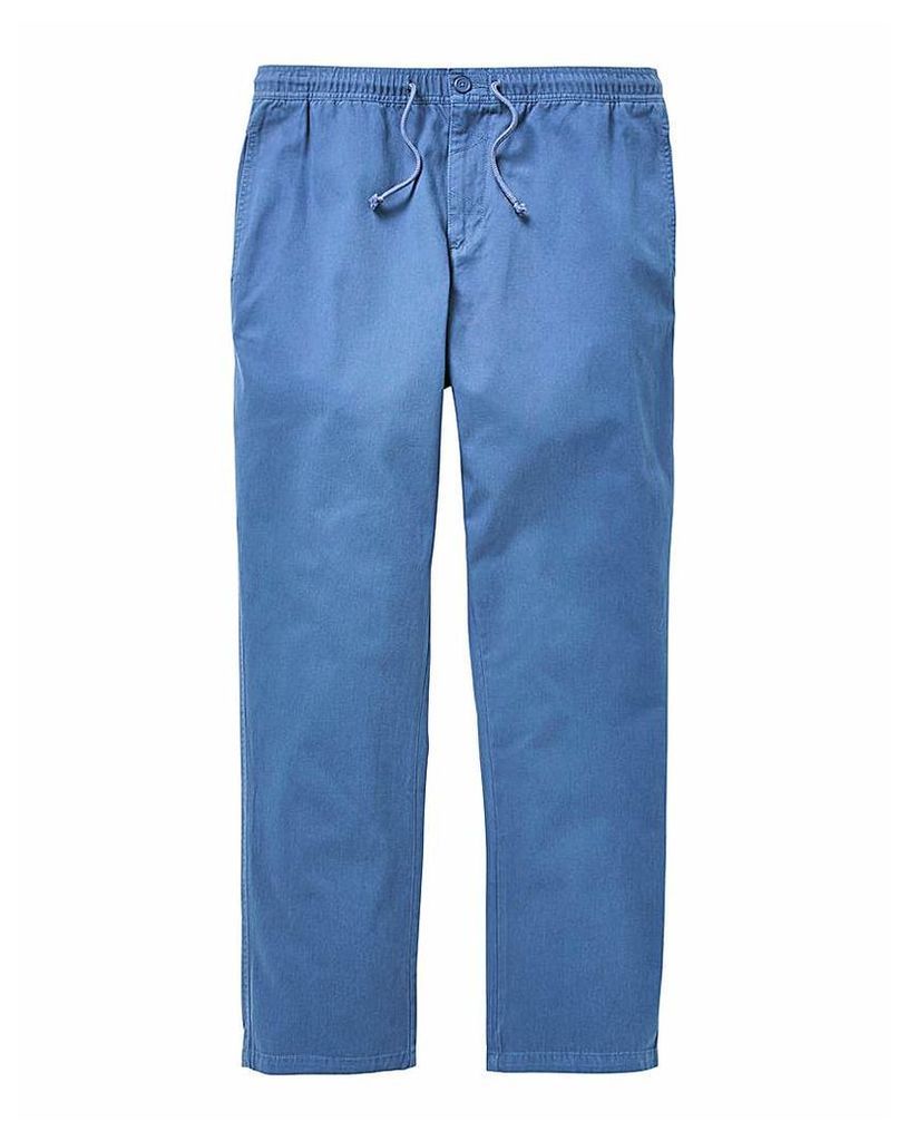 Premier Man Cotton Rugby Trousers 29in
