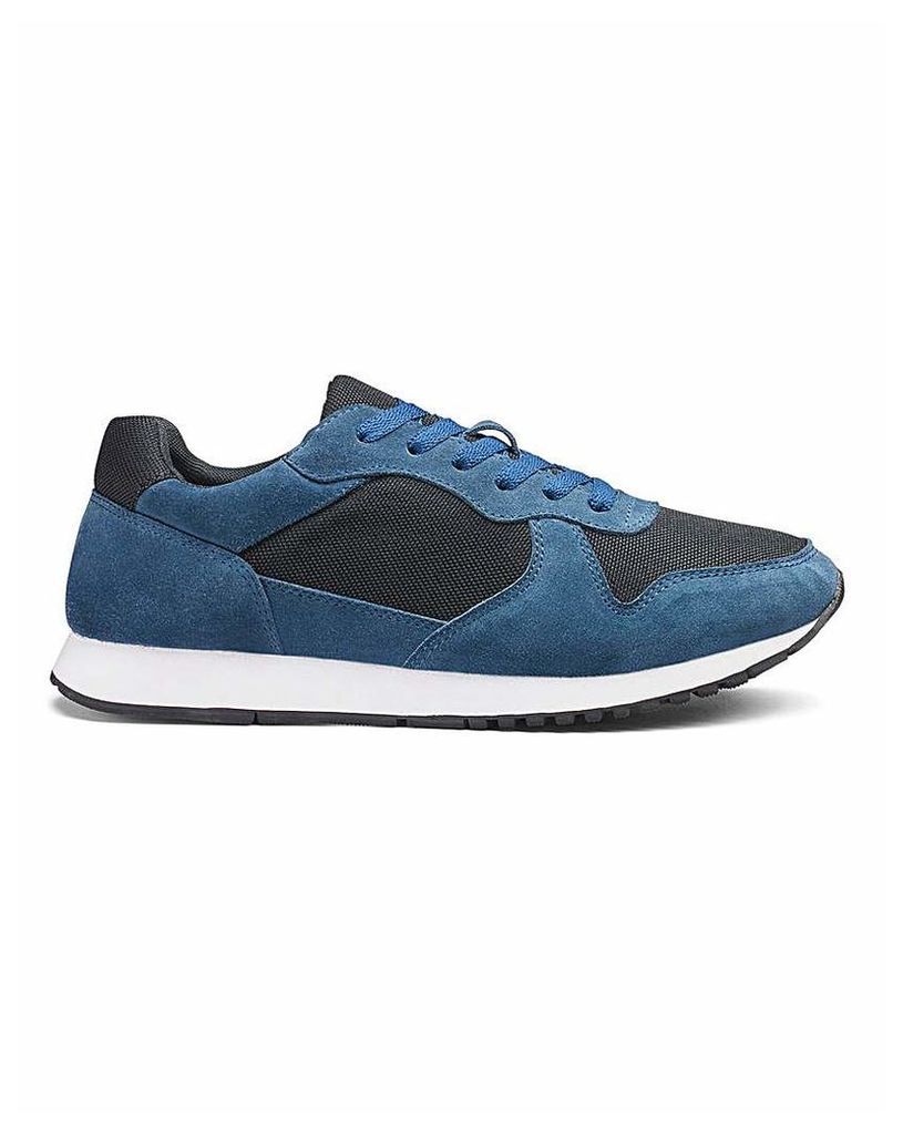 Suede Classic Trainers Extra Wide Fit