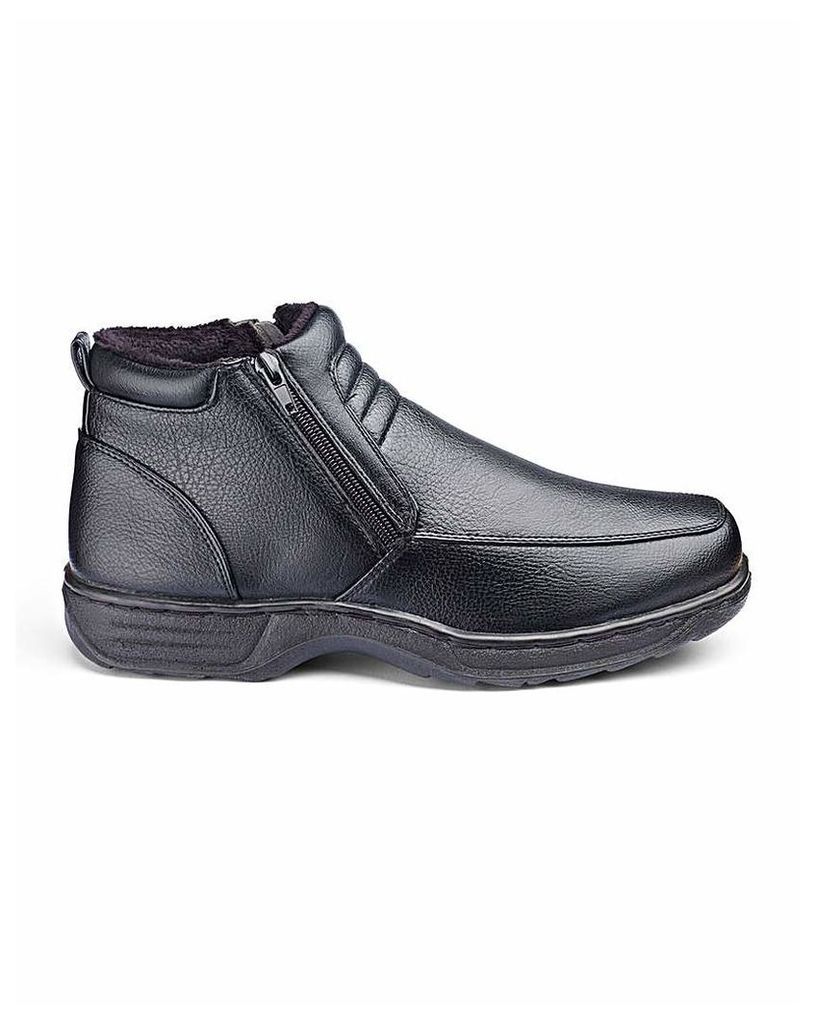 Cushion Walk Mens Boots Wide Fit
