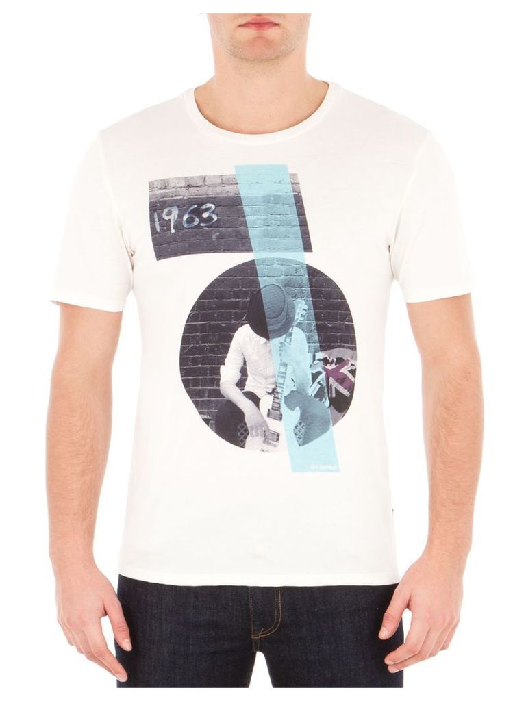 Rock And Roll Guy T-Shirt Med OFW Off White