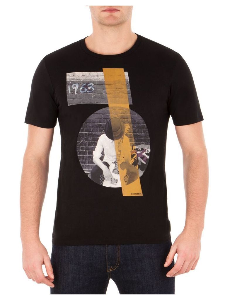 Rock And Roll Guy T-Shirt 5XL TBL True Black