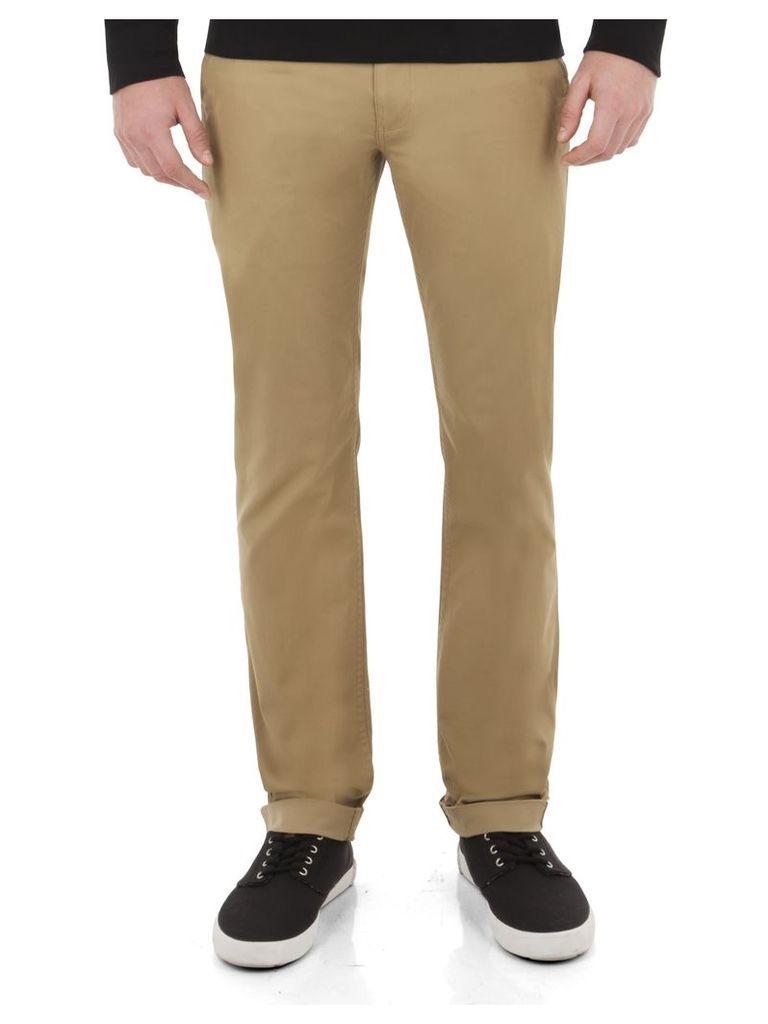 EC1 Slim Stretch Chino 41L Antique Bronze