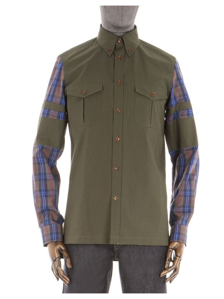 The Ventile Army Shirt Med Olive