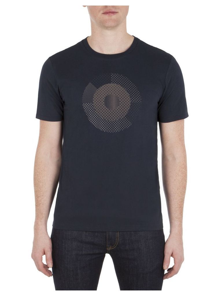Hero Pixelated Target T-Shirt XXS B51 Navy Blazer