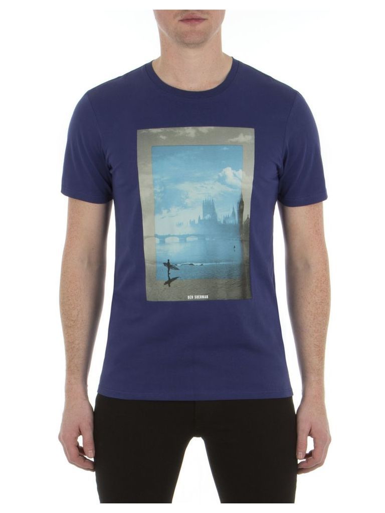 London Surfing T-Shirt XXL EP7 Admiral Blue