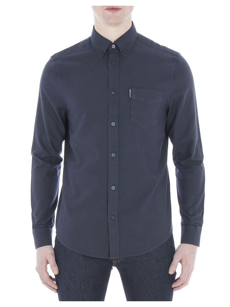 Long Sleeve Classic Oxford Shirt XXS B51 Navy Blazer