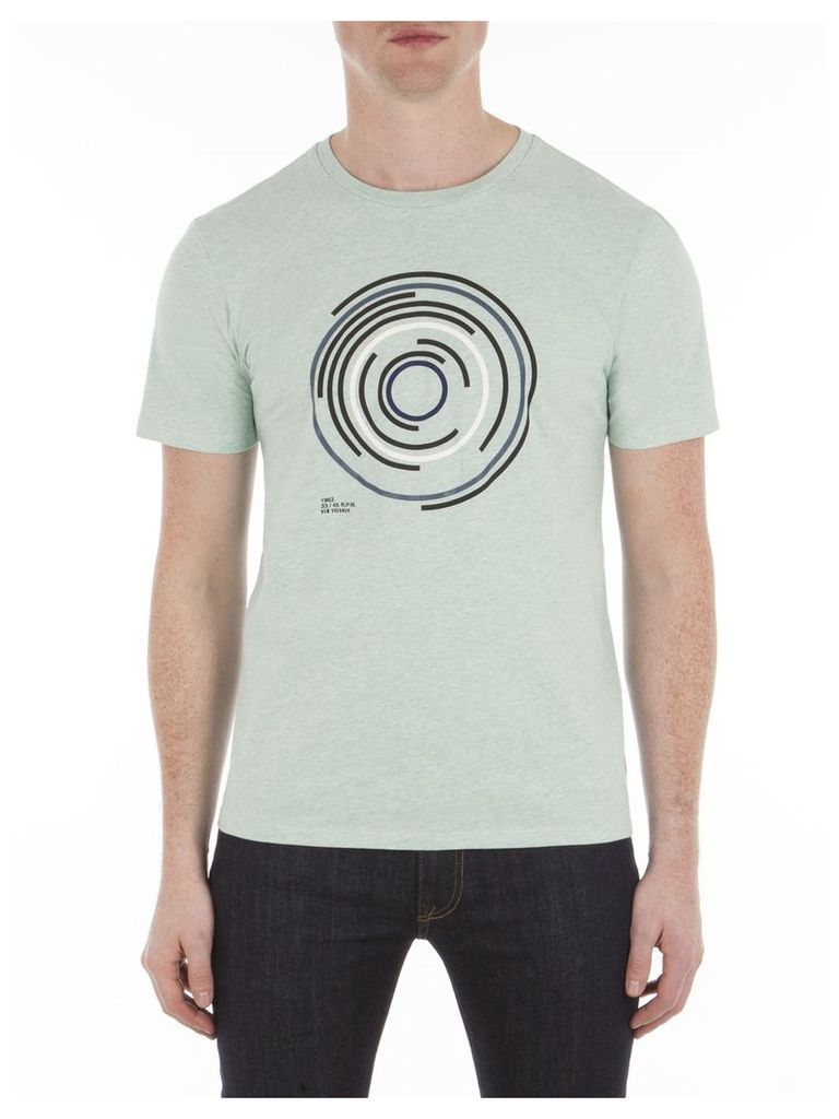 Target Record T-Shirt XXL 879 Mint Marl