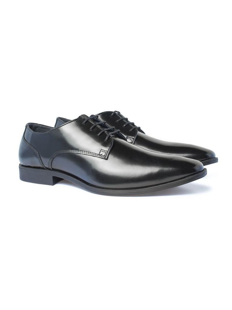 Roman Formal Derby Shoe 9 Black