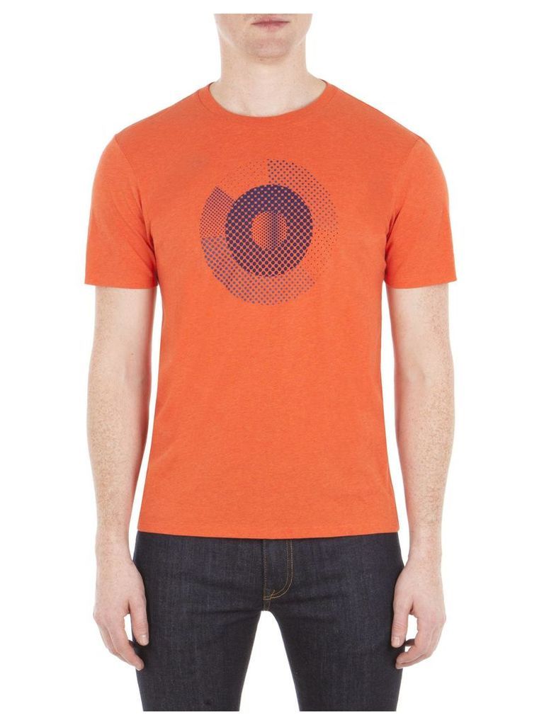 Hero Pixelated Target T-Shirt XXL F22 Mecca Orange Mar