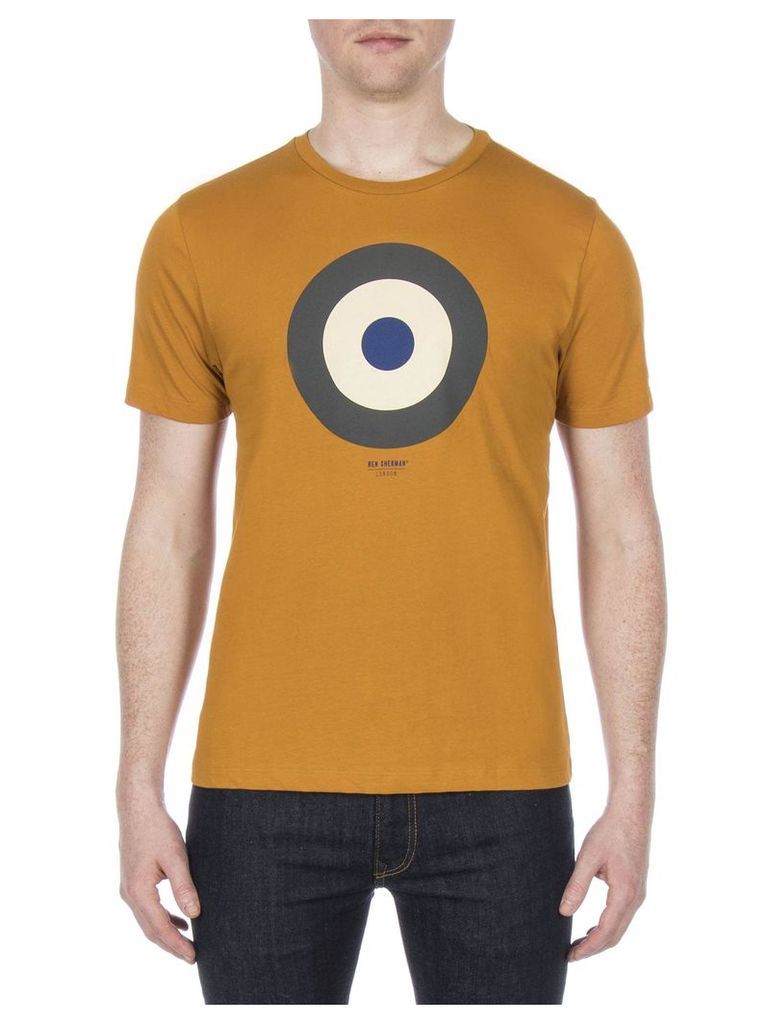 Target T-Shirt Med BUCKTHORN BROWN