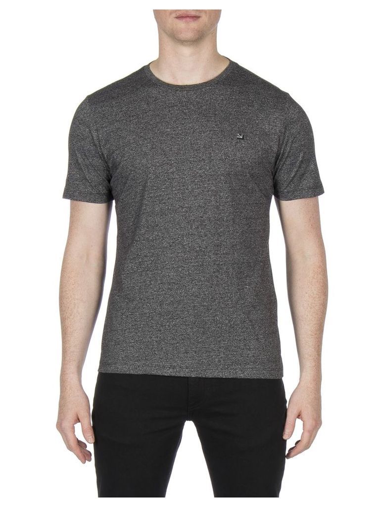 Plain Grindle T-Shirt Med Black