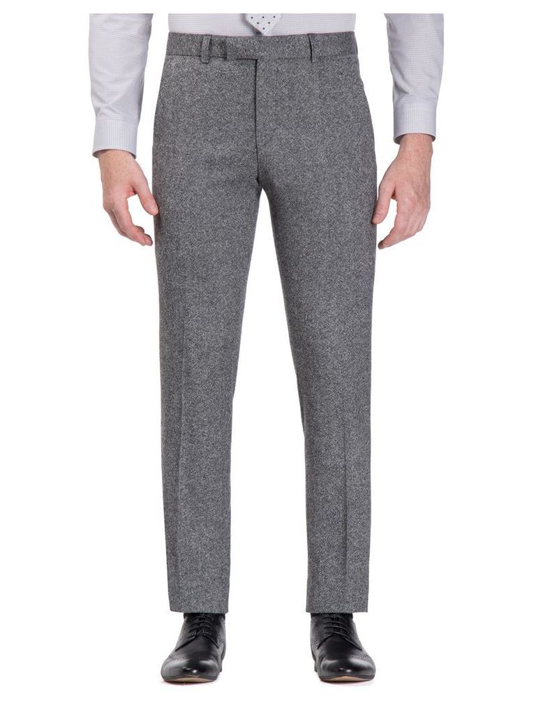 Smoked Grey Donegal Camden Fit Trouser 48S Grey