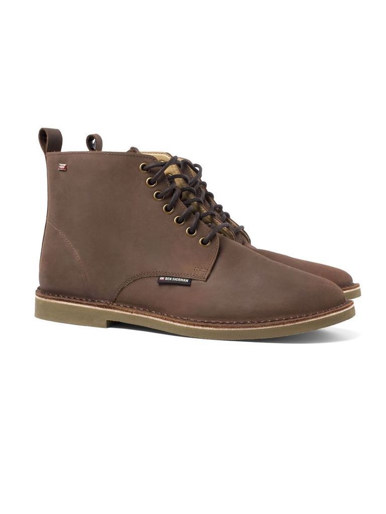 Larry Lace-Up Boot 9 Brown