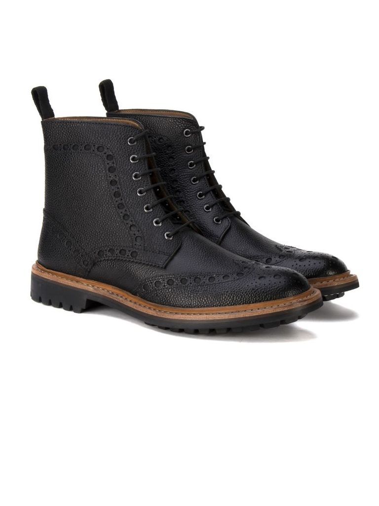 Goodyear Country Brogue Boot 9 Black