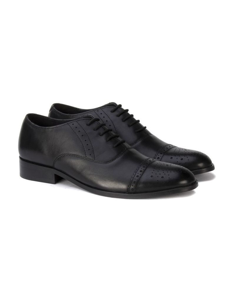 Tivoli Formal Brogue Shoe 9 Black