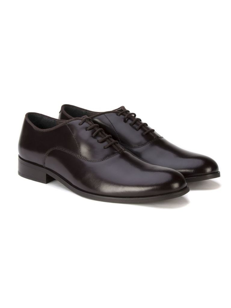 Red Formal High Shine Shoes 9 OXBLOOD